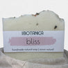 BLISS Vegan Natural Soap, Peppermint, Lime, Lavender