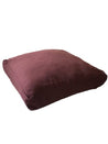 Boxed Edge Square Floor Pillow Cover