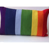Rainbow Cover, Nursery Color Block Pillow Cover