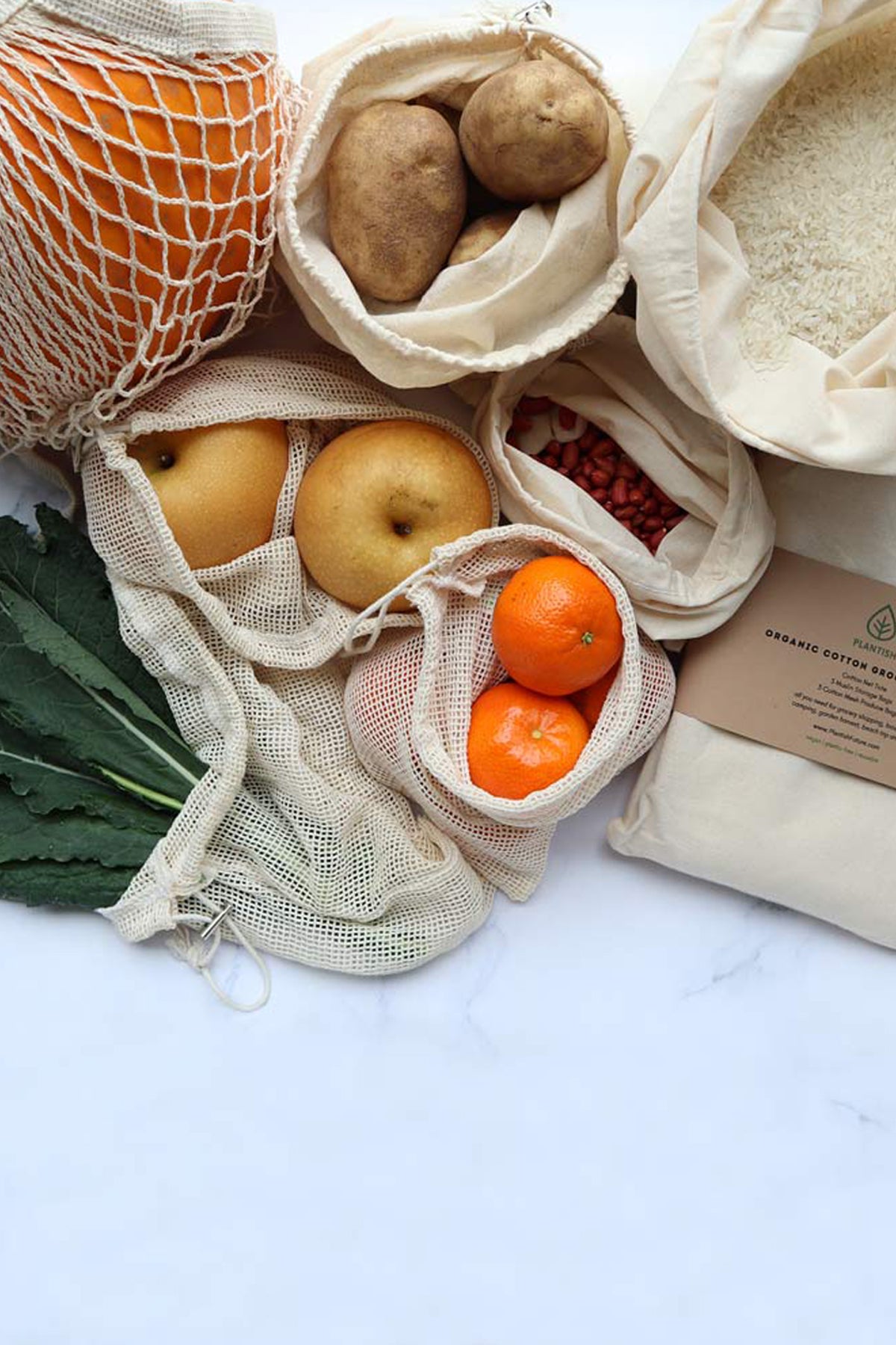 Produce Bag Set | Eco-Friendly Shopping Bags