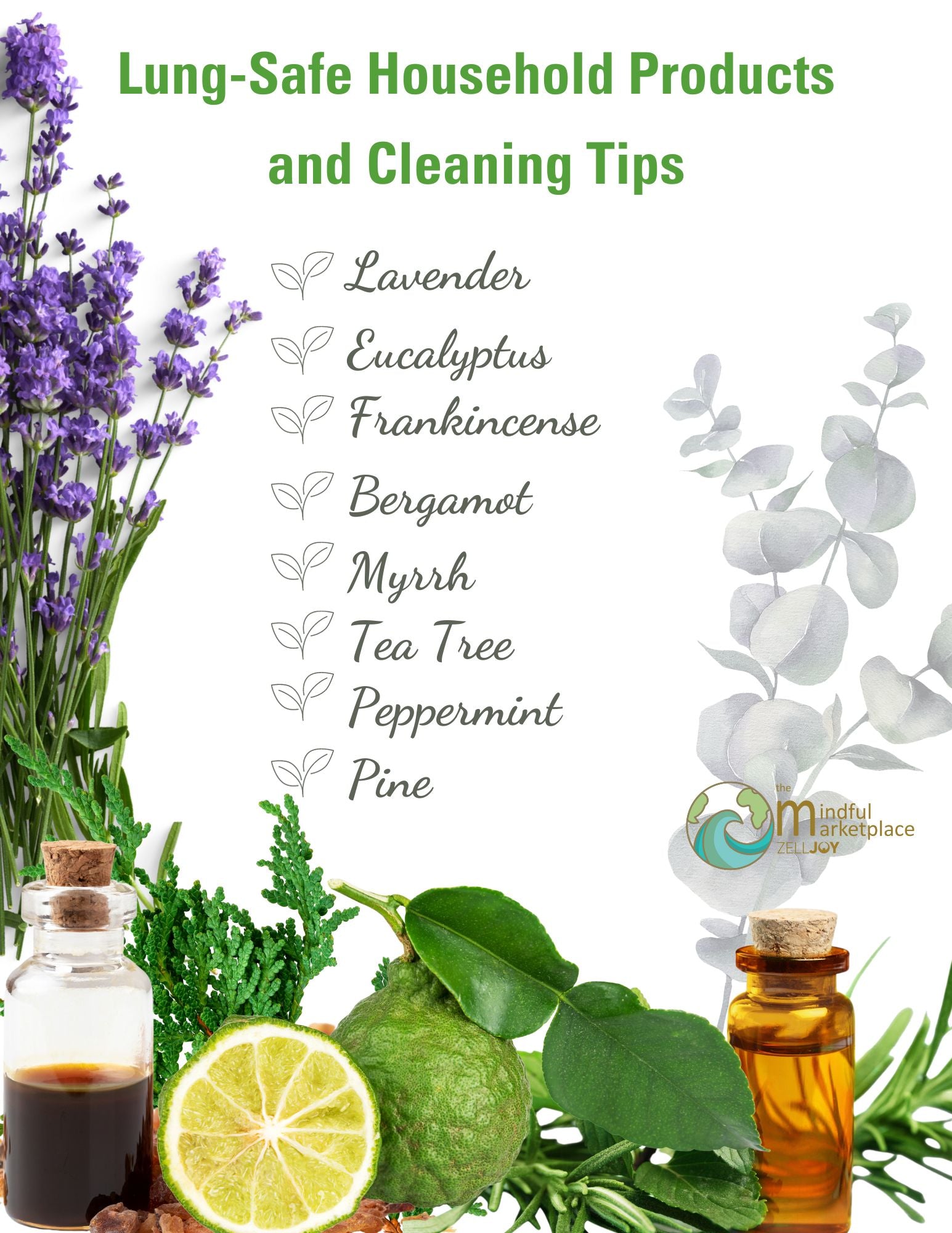 Lung and Asthma Friendly Natural Cleaning Solutions for Household