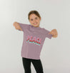 Peace T-shirt for Girls | Pink T-shirts