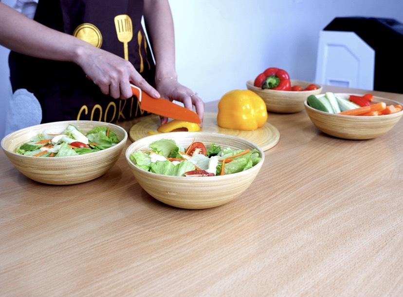 Wholesale Bamboo Bowls | Natural Bowls | Wholesale Sustainable Dining & Kitchenware | MOQ 100 PCS