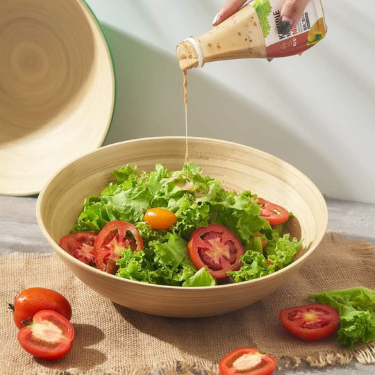 Wholesale Bamboo Bowls | Natural Bowls | Wholesale Sustainable Dining & Kitchenware | MOQ 100 PCS