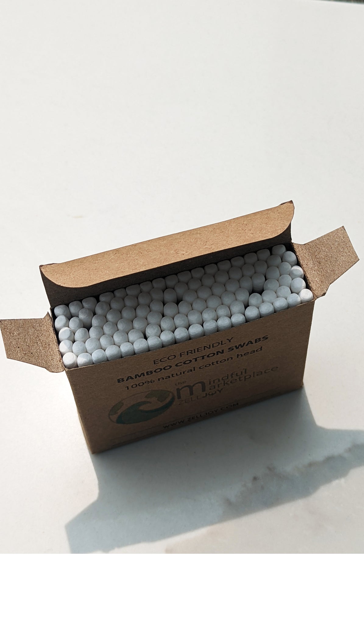 Bamboo Cotton Swabs | Plastic-Free Cotton Buds