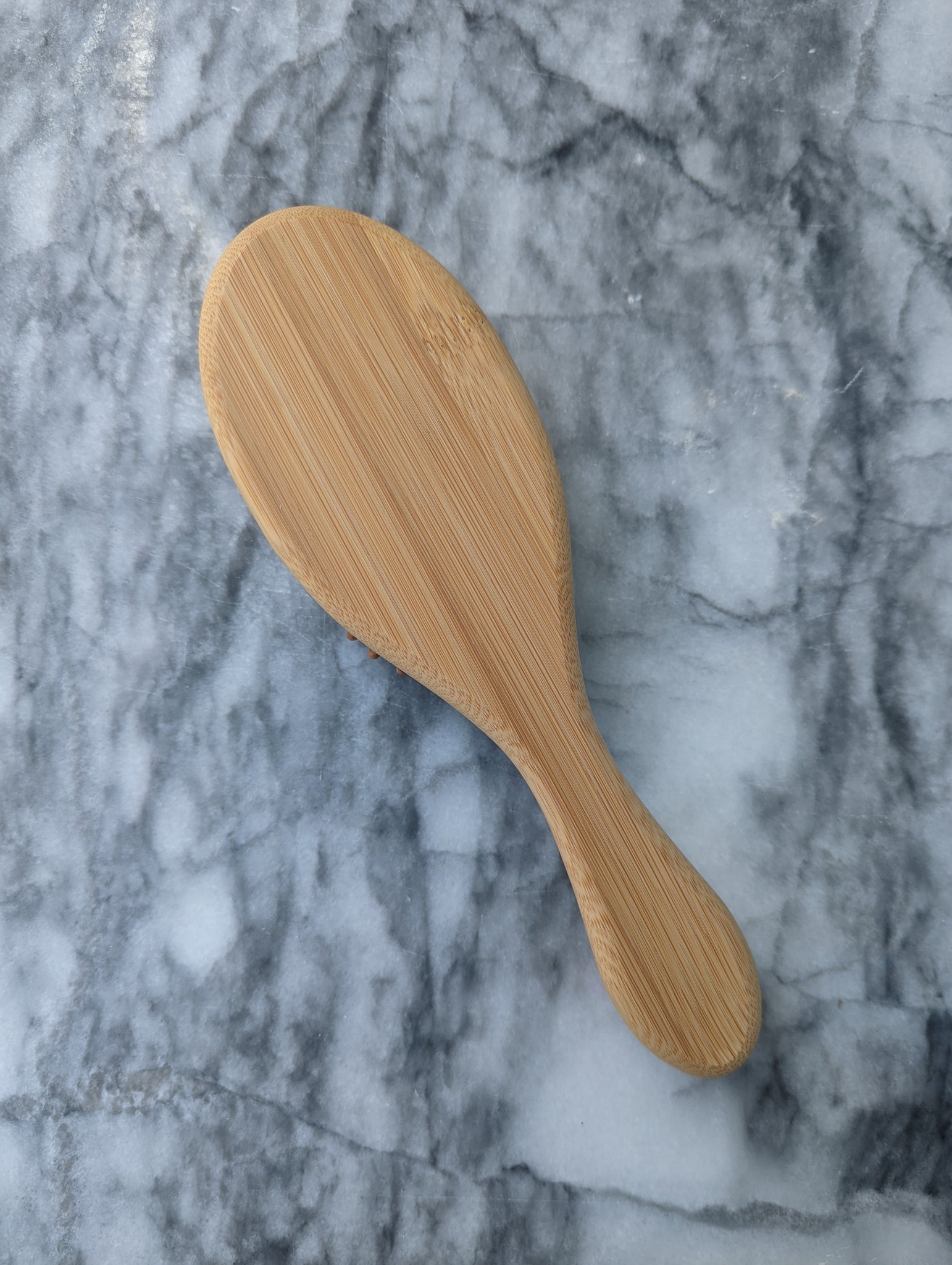Bamboo Oval Paddle Hair Brush | Natural Hair Brush