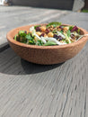 Coconut Wood Salad Round Bowls