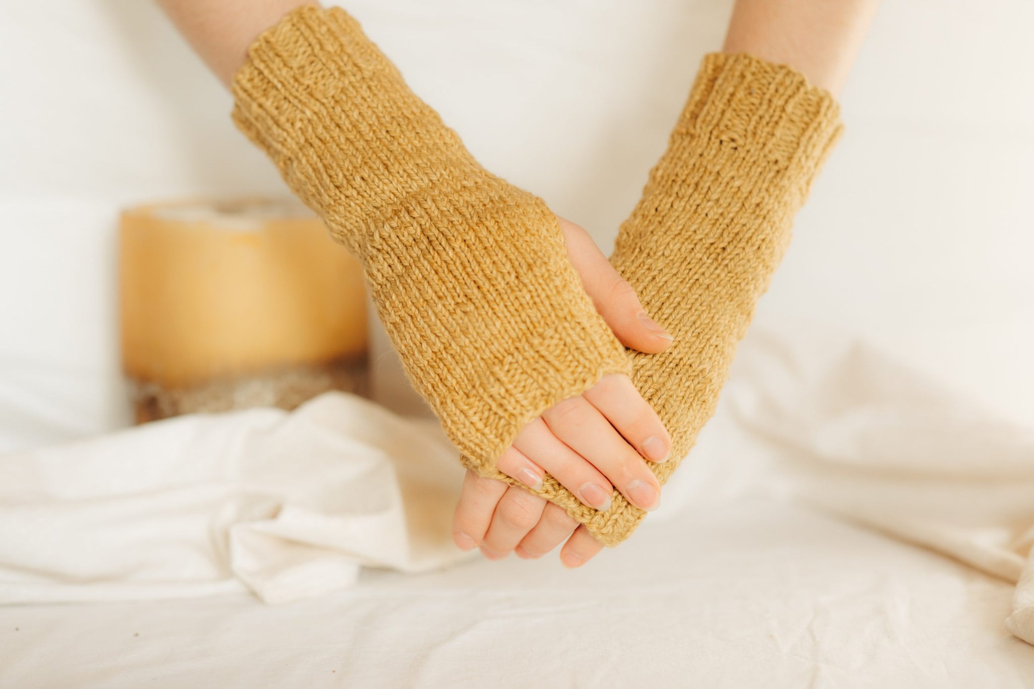 Fingerless Gloves (Bamboo/Organic Cotton) | Organic Gloves