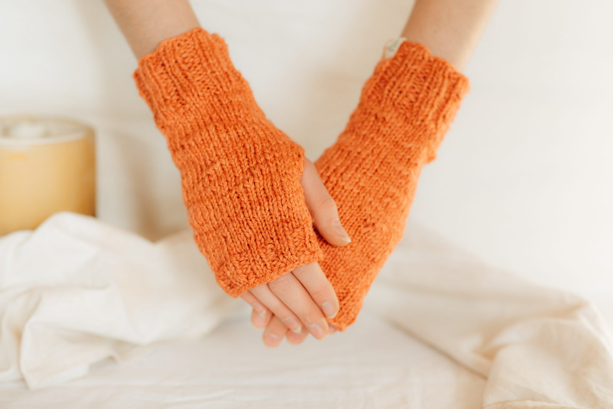 Fingerless Gloves (Bamboo/Organic Cotton) | Organic Gloves