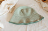 Mint Green Handmade Adult Bucket Hats