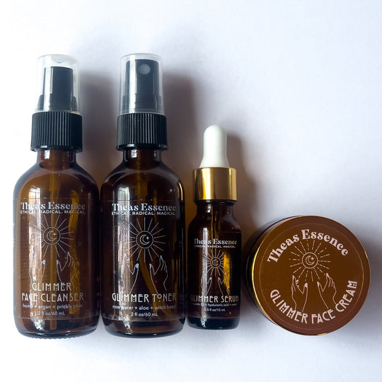 Glimmer Face Care Set – Your Everyday Ritual for Radiant, Resilient Skin