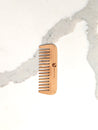 Bamboo Wide-Tooth Comb