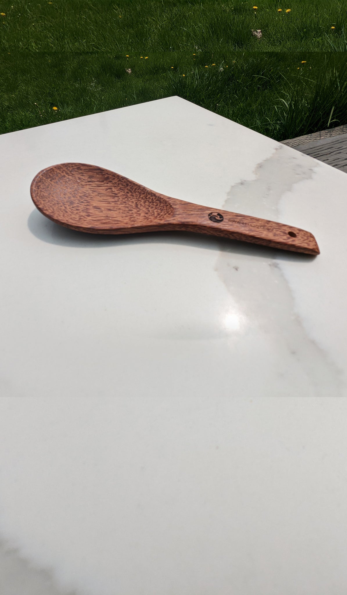 Coconut Wood Paddle Spoon