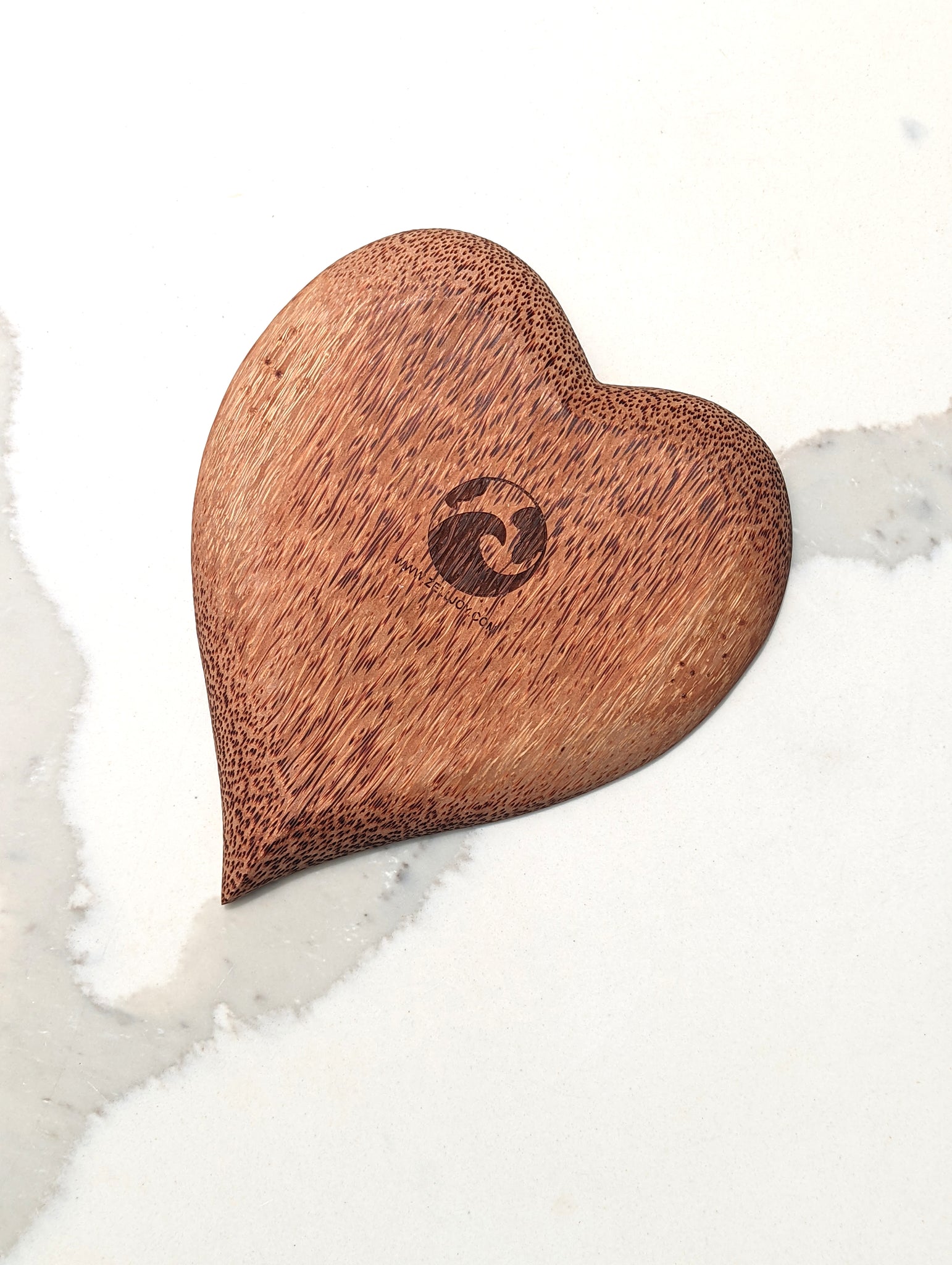 Heart Coconut Platter