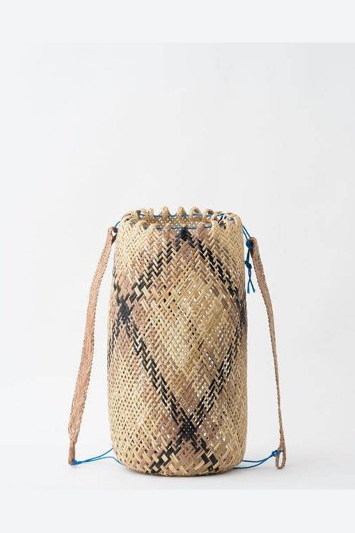 Soft Cone Bag Basket