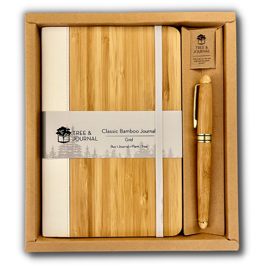 Journal & Pen Gift Sets | Eco Friendly Journals