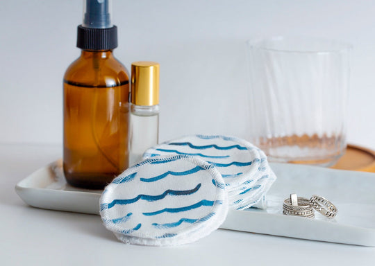 Cotton Pads | Coastal Waves