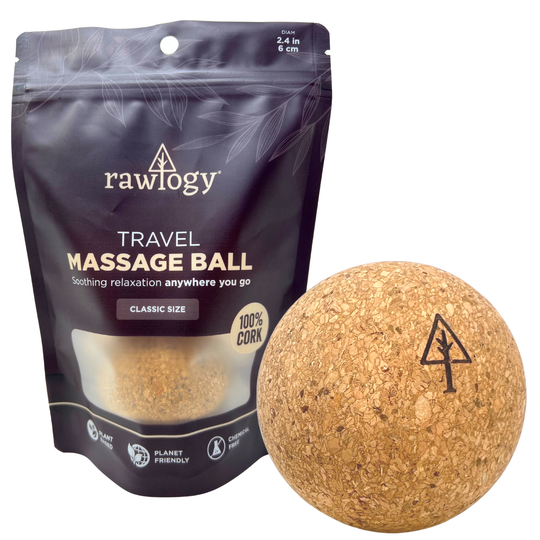 Rawlogy® Cork Massage Ball | Classic (2.5")
