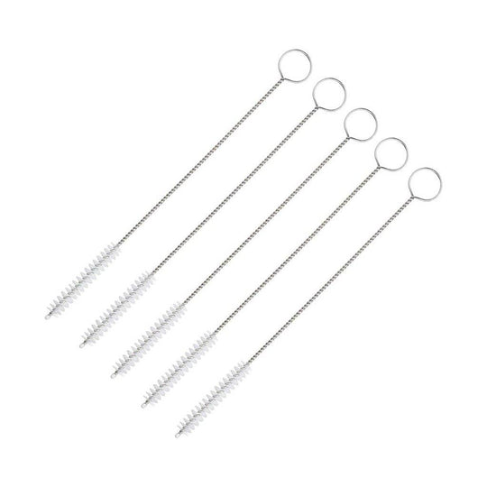 Jungle Culture - Straw Cleaning Brushes - Natural Coconut or Grass Fibre: Nylon Fibre