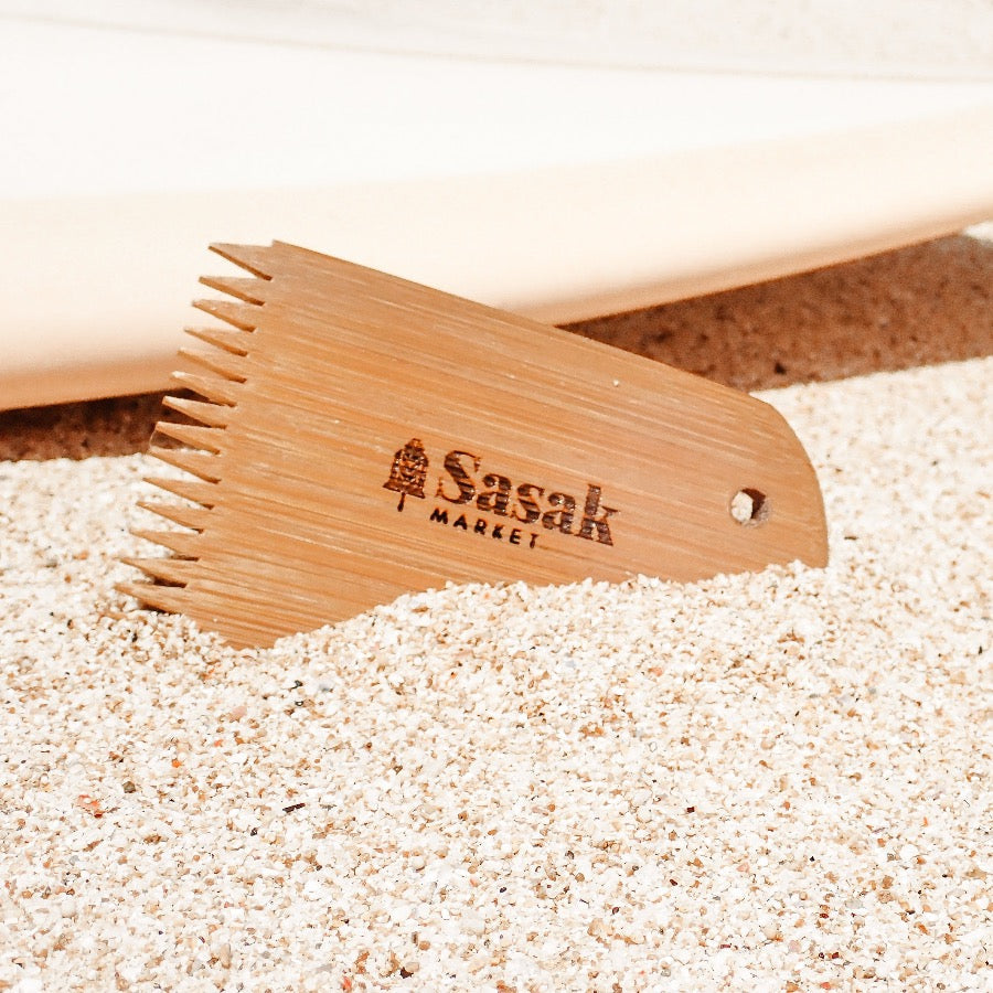 Bali Bamboo Surf Comb | Eco Surfing Accessories