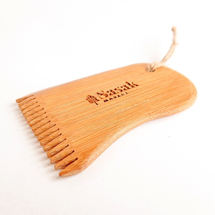 Bamboo Surf Comb