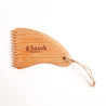 Fin Bamboo Surf Comb