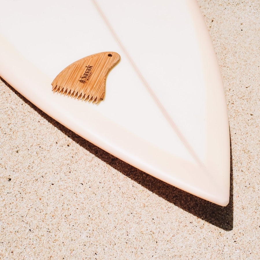 Fin Bamboo Surf Comb
