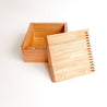 Bamboo Surf Wax Box | Eco-Friendly Surfing