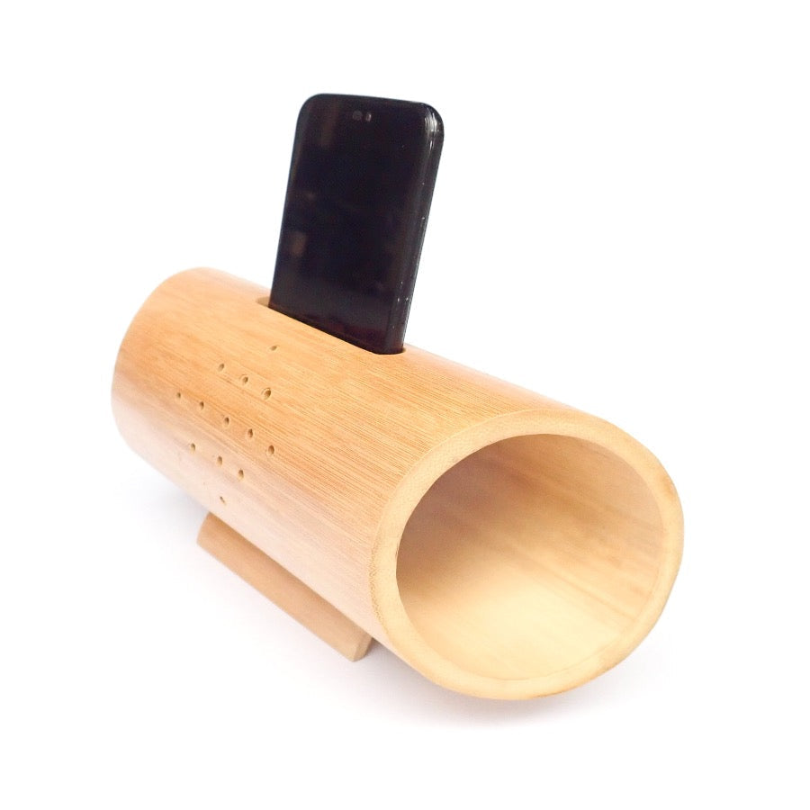 Portable Bamboo Speaker