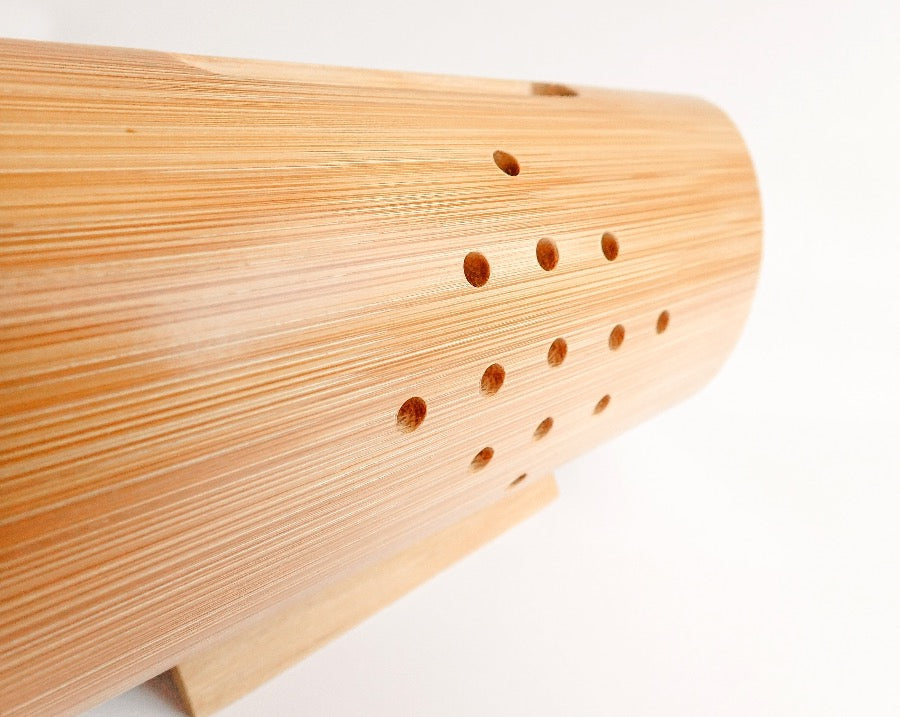 Portable Bamboo Speaker