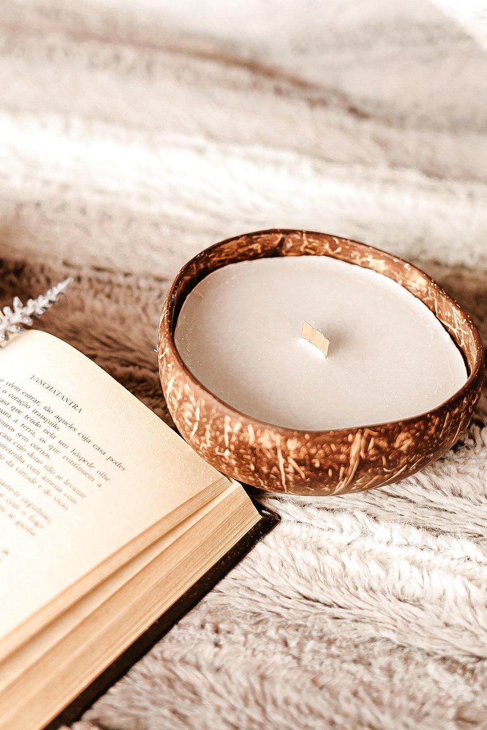 Coconut Candle | Eco-friendly Soy Wax Candles | ZellJoy