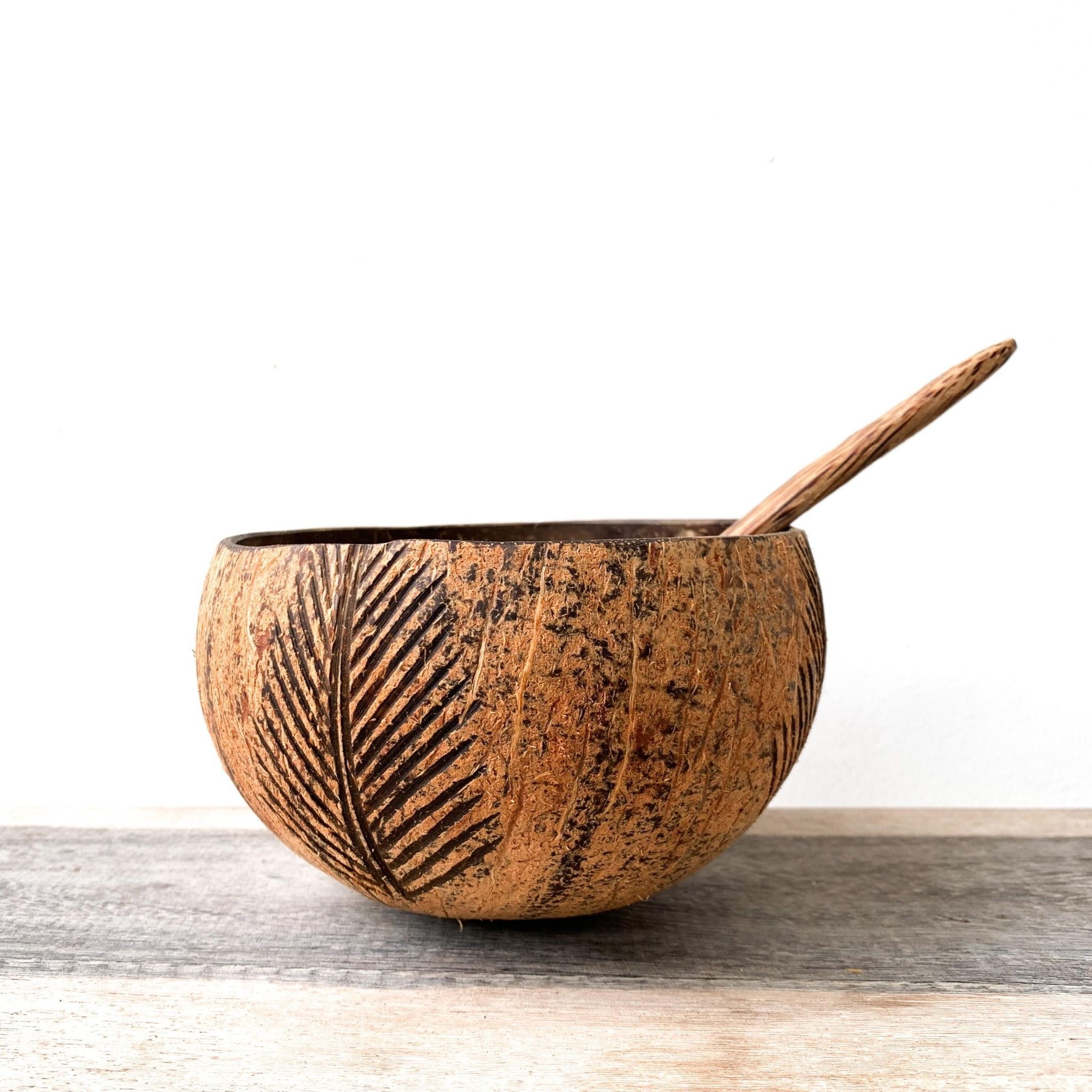 Palm Coconut Kitchen Bowl | Eco-Freindly Bowls