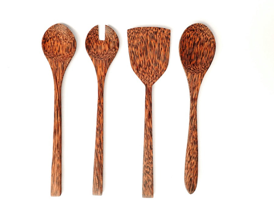 Coconut Kitchen Cutlery Set | Biodegradable Kitchenware