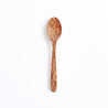 single coconut spoon