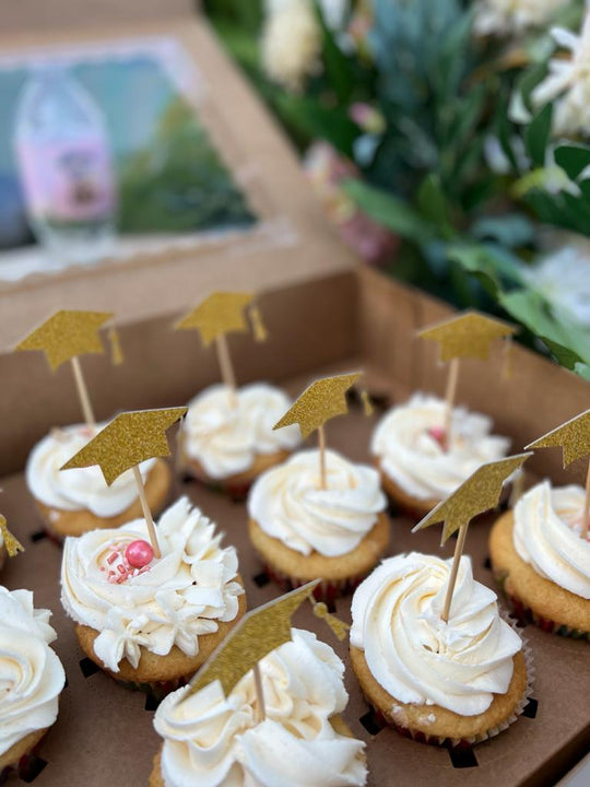Graduation Cupcakes for Pick-Up in Burlington, ON