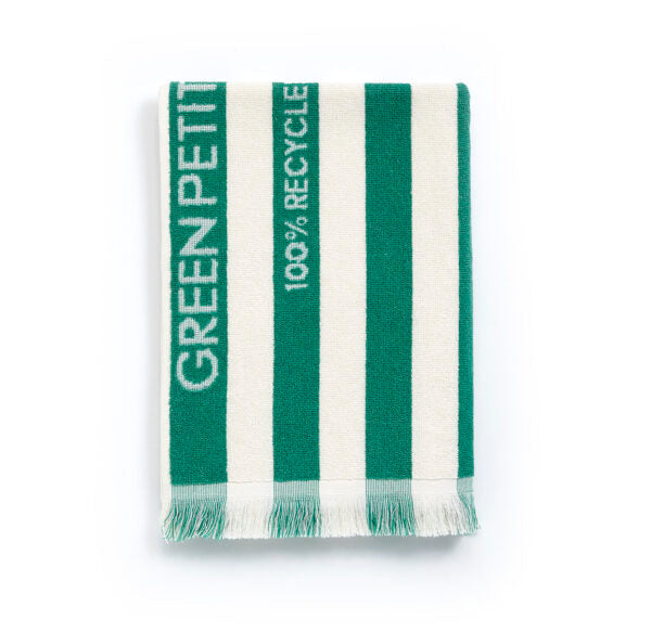 Green Bath Towel - Recycled Delmor FIT