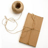 Natural Vintage Jute Rope Cord String Twine | Plastic Free Packaging