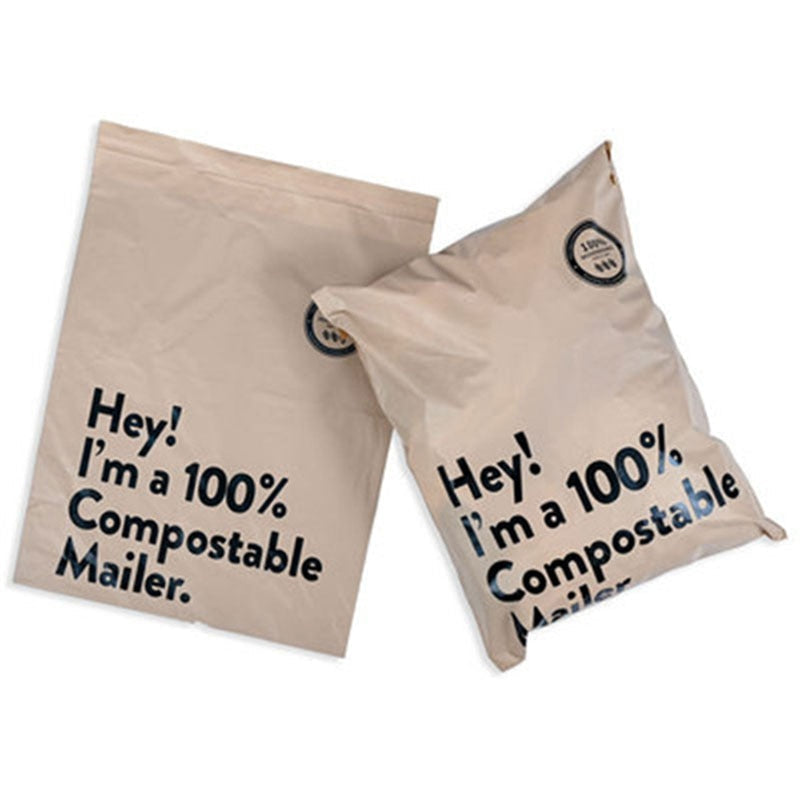 plant-based biodegradable mailers 