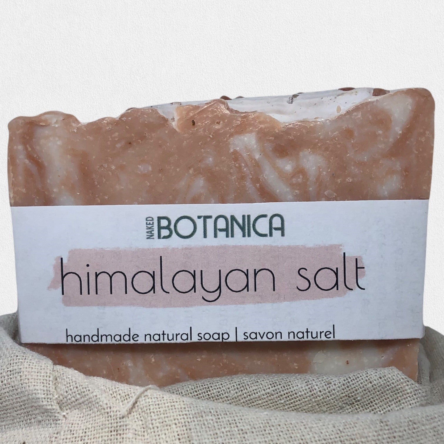 HIMALAYAN Salt Vegan Bar Soap by Nakedeodorant