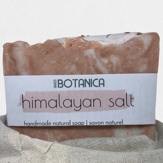 HIMALAYAN Salt Vegan Bar Soap by Nakedeodorant