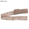 Natural Jute Burlap Ribbon DIY Gift Warping | Plastic Free Packaging