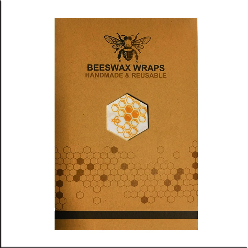 Food Fresh Keeping Storage Organic Beeswax Wrap