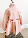 Pink Girl's Coat by Oakley Rae - Handmade in Canada