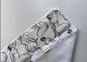 Muslin Face Cloth | Line Figures