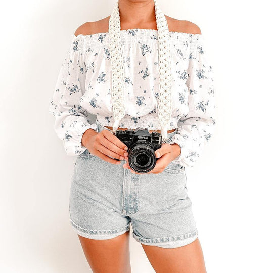 Macrame Camera Strap