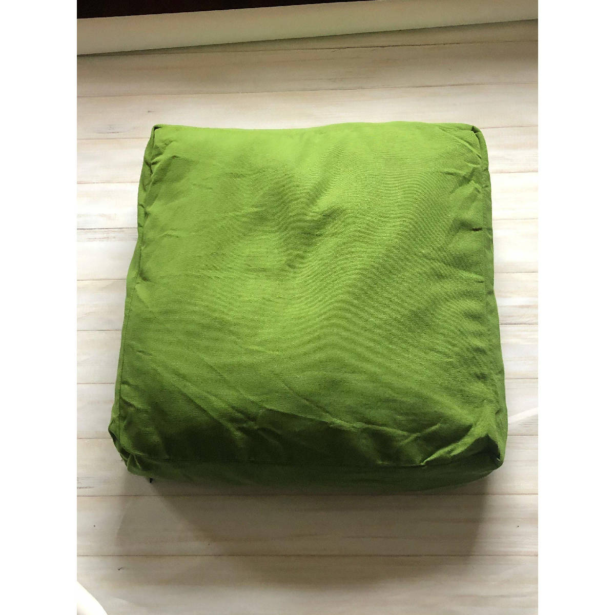 Box Edge Floor Pillow Covers, Meditation Pillows , Dog Bed Cover