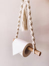 Macrame Toilet Paper Hanger