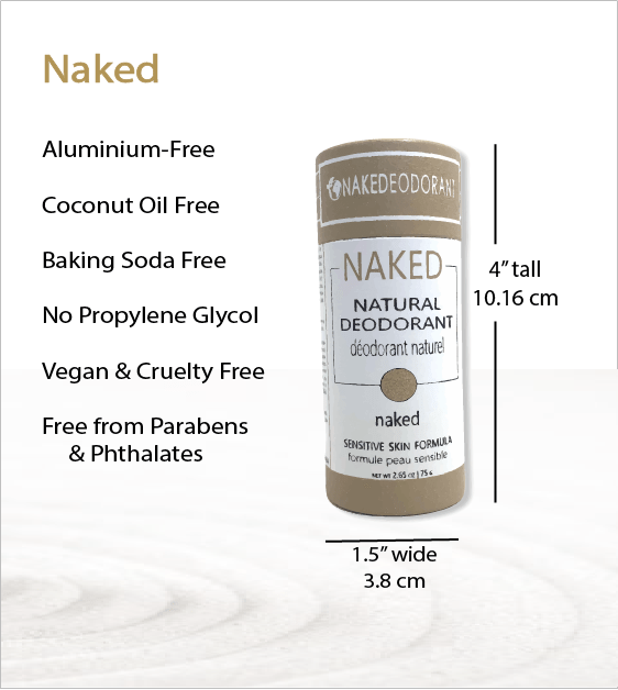 Natural Deodorant by Nakedeodorant
