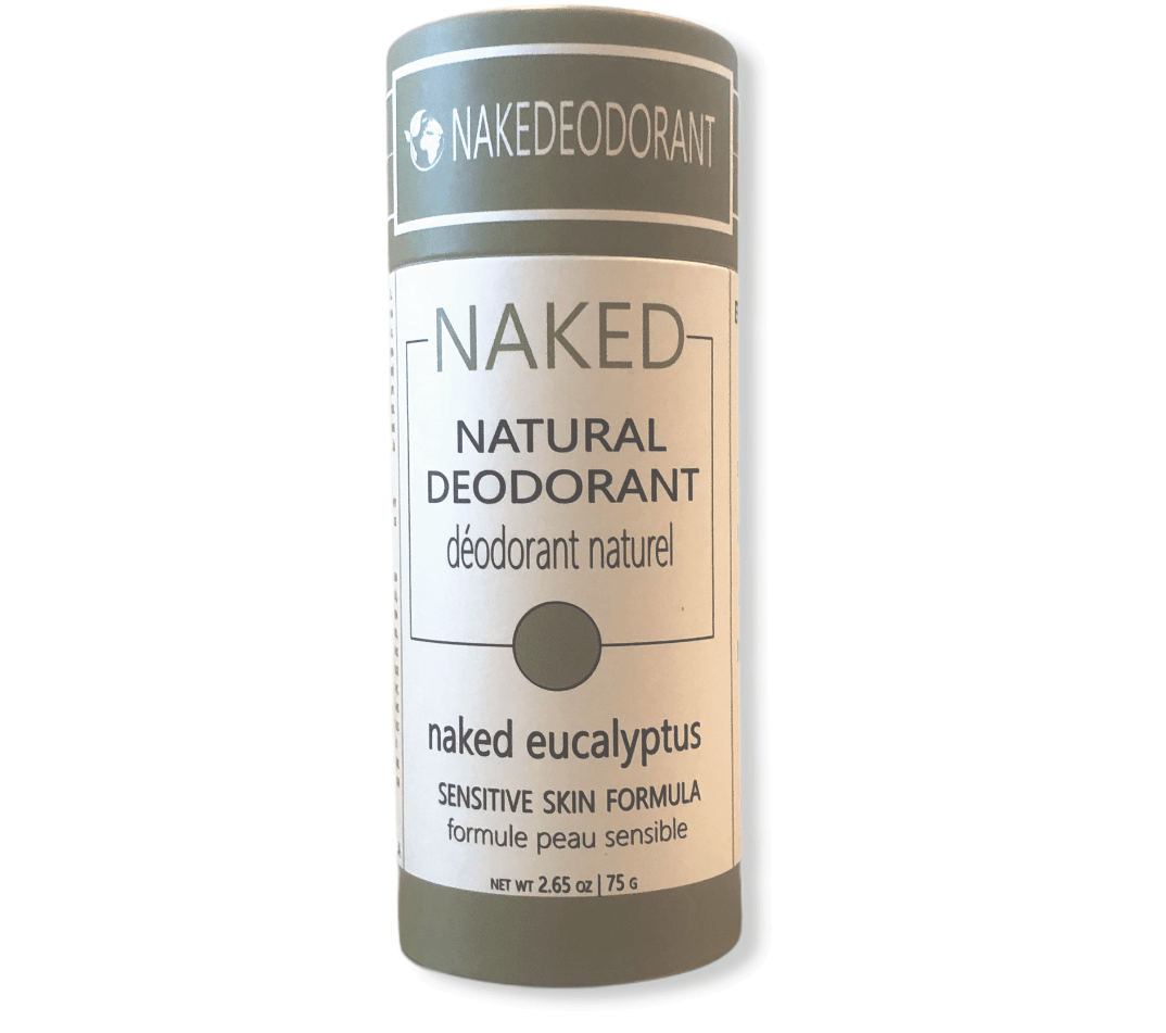 NAKED EUCALYPTUS Vegan Natural Deodorant by Nakedeodorant. Handmade in Canada
