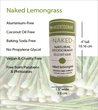 Lemongrass Vegan Natural Deodorant